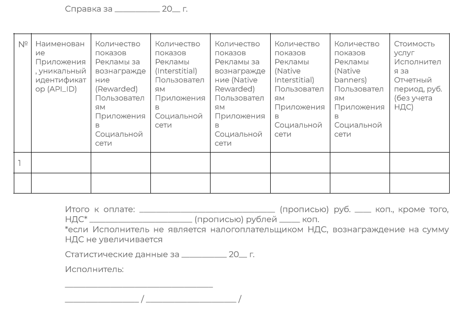 Form of reference