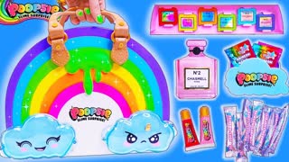 СУМКА СЮРПРИЗ С СЛАЙМАМИ! POOPSIE Chasmel RAINBOW SURPRISE Куклы Слаймы своими руками! Мультик DOLL