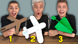 a4 - КТО ЛУЧШЕ ПОСТРОИТ САМОЛЁТ ЧЕЛЛЕНДЖ !