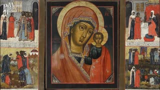 Икона «Богоматерь Казанская»_из собрания Музея русской иконы