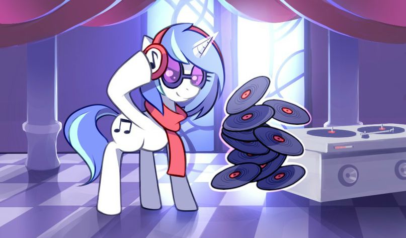 Vinyl Scratch фотография #22
