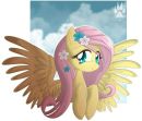 Flutter Shy фотография #10 (источник - https://vk.com/id146208807)