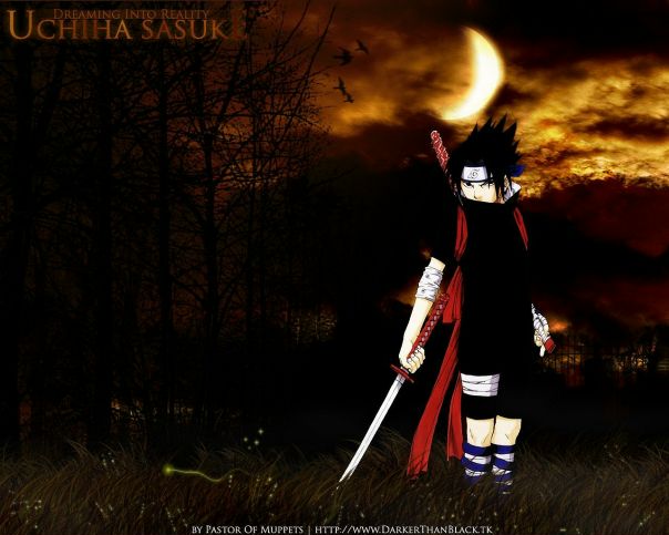 Sasuke Uchiha фото №26