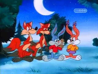 Приключения мультяшек (81 серия) - Фокстрот (Fox Trot)
