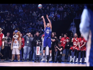 All Star 2018. Three Point Contest