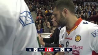 Равена - Модена. Волейбол. Италия. Суперлига. Мужчины. 4-й тур. 10.11.19