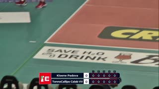 Падуя - Вибо-Валентия. Волейбол. Италия. Суперлига. Мужчины. 2-й тур. 27.10.19