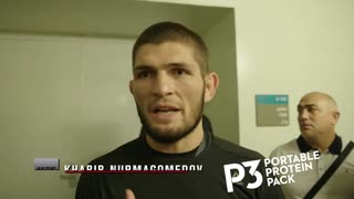 UFC 242: Обзор открытой тренировки