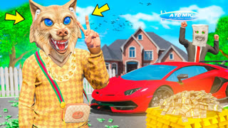 GTA 5 - Я СТАЛ СУПЕР МИЛЛИОНЕРОМ НА 24 ЧАСА В ГТА 5 ОНЛАЙН ! - ЧЕЛЛЕНДЖИ В GTA 5 ONLINE
