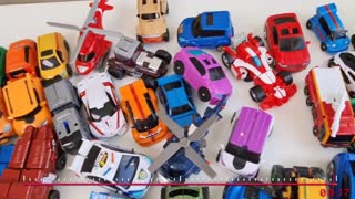 ТОБОТЫ Челлендж - Трансформируем 30 Тоботов Атлонов в машинки за 15 минут - новый сезон 2021